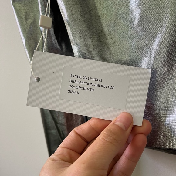 Torn by Ronny Kobo Selina Crop Top - Picture 3 of 9